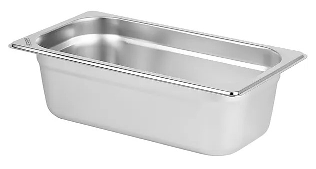 Гастроемкость ProHotel 1/3X10CM GN 1/3-100 3.4 л (325х176х100 мм) нержавеющая сталь, металлический