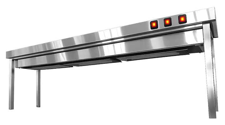 Полка тепловая Металлпроект НТ-1-6-3