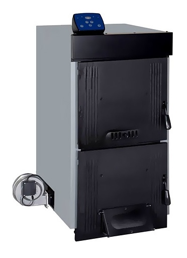 Котел отопительный твердотопливный чугунный Alpine Air SM6 F