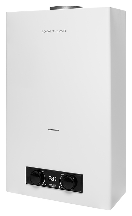 Водонагреватель газовый проточный Royal Thermo GWH 12 Inflame White
