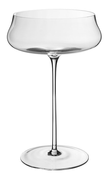 Бокал для коктейля MGline 79254 300 мл d 96/112 мм h 180 мм (хрустальное стекло)
