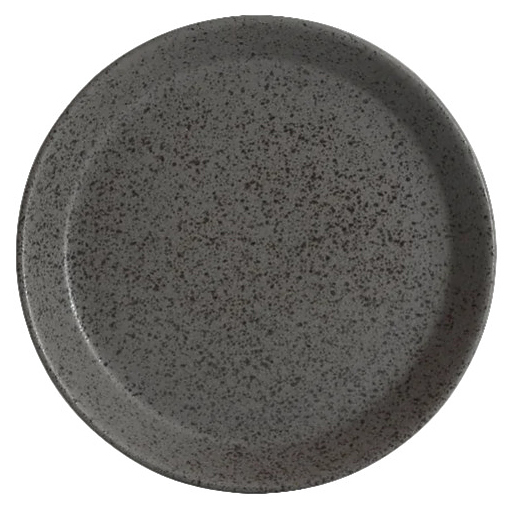 Тарелка Loveramics Er-go! Stone Side Plate D112-15B 15 см, гранит (Granite)
