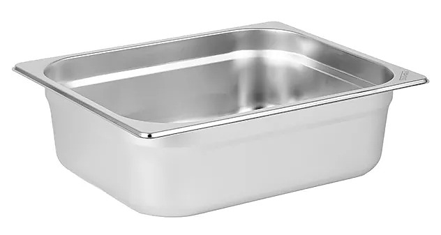 Гастроемкость ProHotel 1/2X10CM GN 1/2-100 5.6 л (325х265х100 мм) нержавеющая сталь, металлический