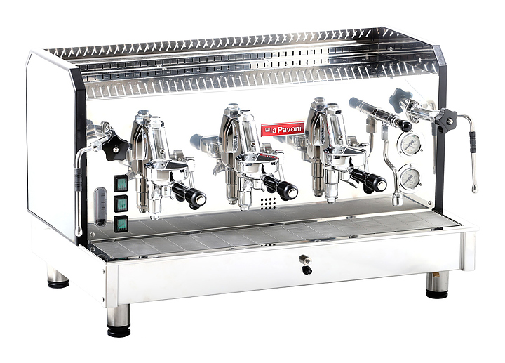 Кофемашина La Pavoni VASARI3S хром
