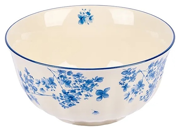 Салатник Kunstwerk Fiori CT037F03540-XB 1000 мл d=17,9 см h=8,7 см (фарфор)