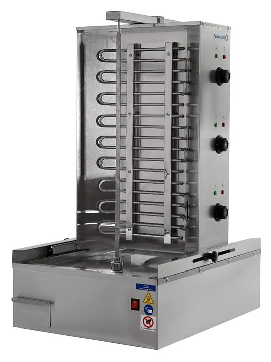 Гриль для шаурмы Foodatlas CY-E3 Eco 500x650x925 мм настольный