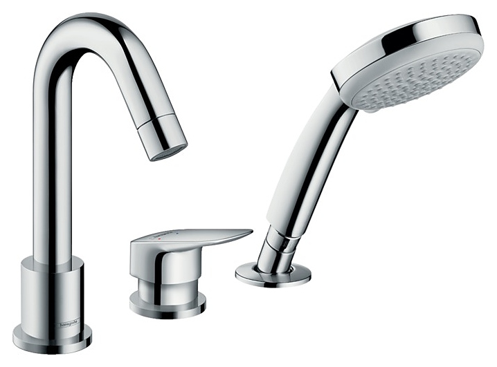 Смеситель для ванны Hansgrohe Logis 71313000