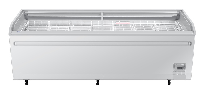 Ларь-бонета Haier GTS2100WB белая