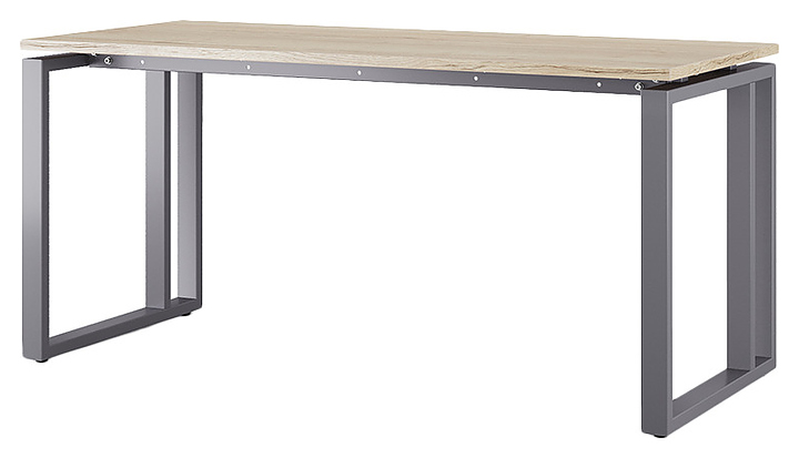 Стол компьютерный КОБОР КO2-160/60 graphite/natural