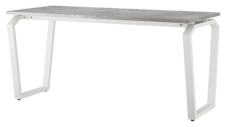 Стол офисный КОБОР TB-120/60 white/chicago