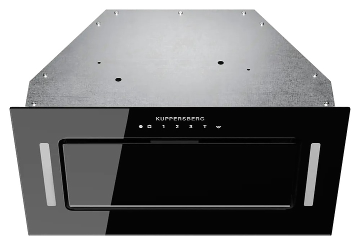 Вытяжка кухонная Kuppersberg INNOVA V 60 Black черное стекло