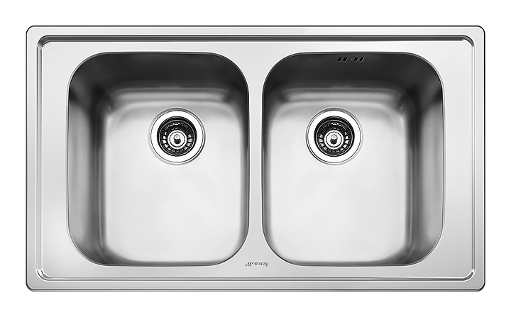 Кухонная мойка SMEG LEH862