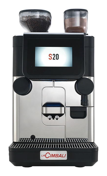 Кофемашина La Cimbali S20 CS11 (1 кофемолка + 1 емкость)