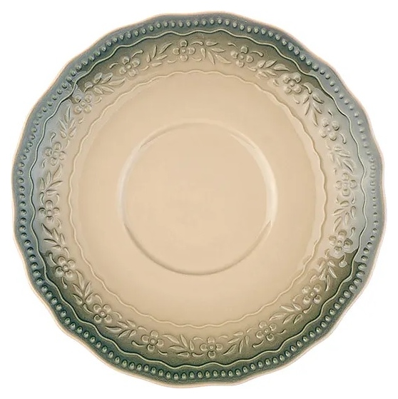 Блюдце Kunstwerk Euphoria 17741F-XG/03025347 d=15/6 см (фарфор)