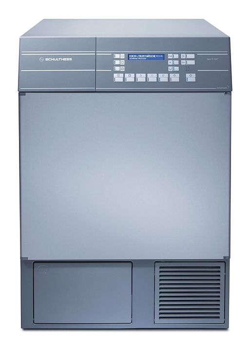 Сушильная машина Schulthess Spirit TC 5596 нержавеющая сталь