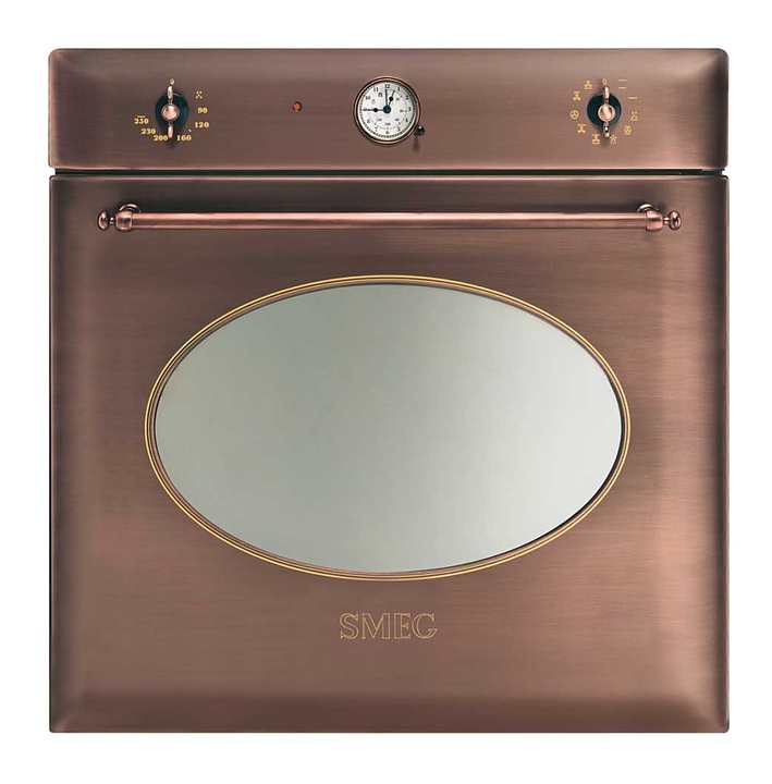 Духовой шкаф электрический SMEG SC855RA-8
