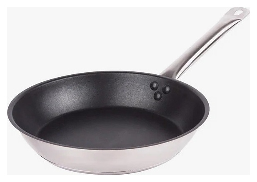 Сковорода Restopit рп587 d=22 см h=5 см (нерж. сталь с антипригарным покрытием)