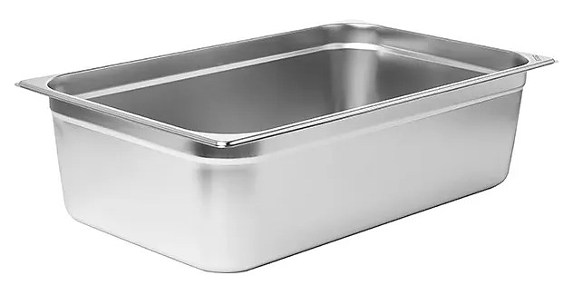 Гастроемкость ProHotel 1/1X15CM GN 1/1-150 19.9 л (325х265х150 мм) нержавеющая сталь, металлический