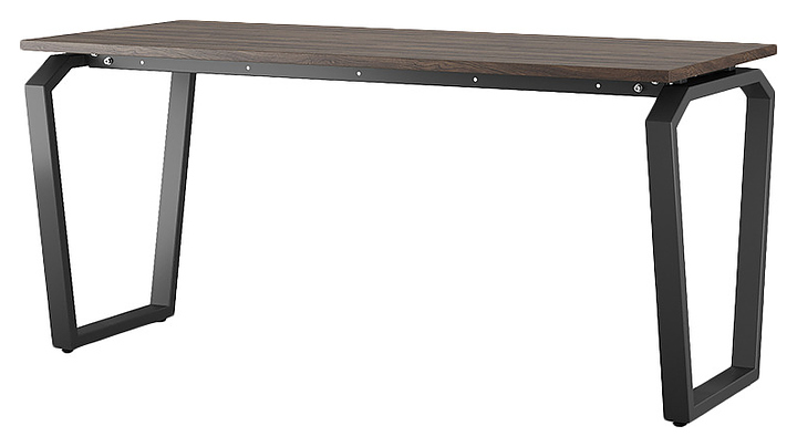 Стол компьютерный КОБОР KTB-160/70 black/charlston