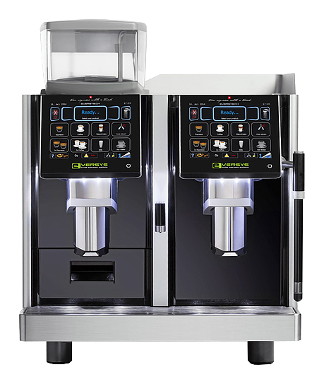 Кофемашина Eversys e’4 mcts + Everfoam и интернет-телеметрия
