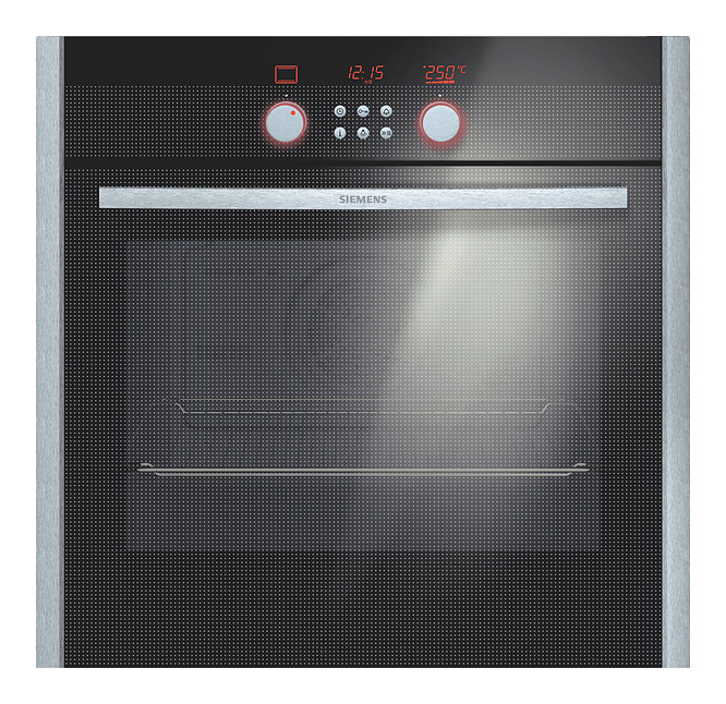 Независимый электрический духовой шкаф Siemens HB 760580
