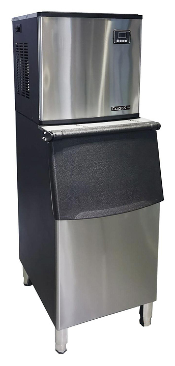 Льдогенератор Cooleq IC-200 кубики