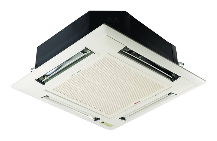 Внутренний блок мультизональной системы Pioneer KFCV90AW + декор. панель MBV01AW