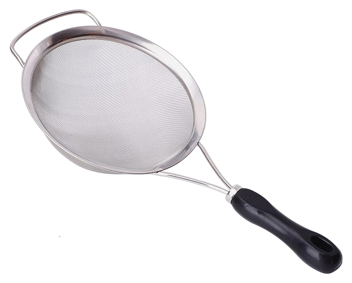 Сито Restopit рп626 d=22 см (нерж. сталь) с пластиковой рукояткой