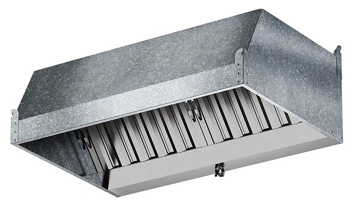 Зонт вытяжной пристенный Мебель Фронт ЗВЦ 03 (800х600х400 мм)