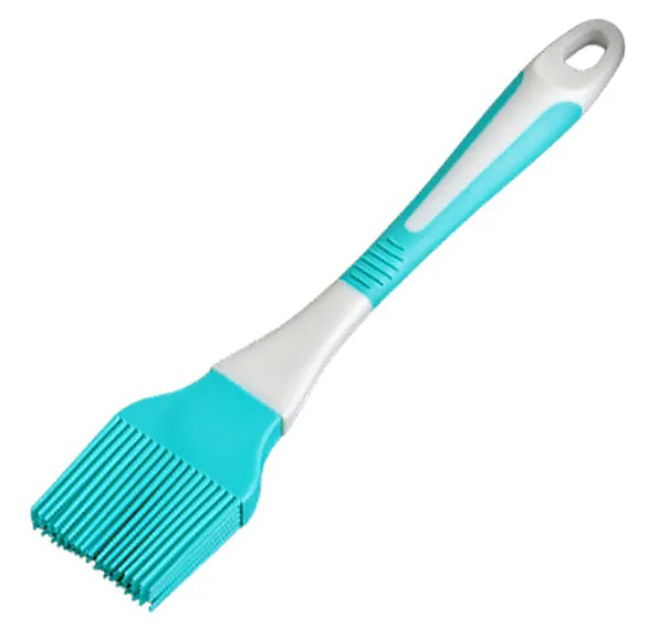 Кисть кондитерская Китай 4281897, бело/голубая (до 200 °C)