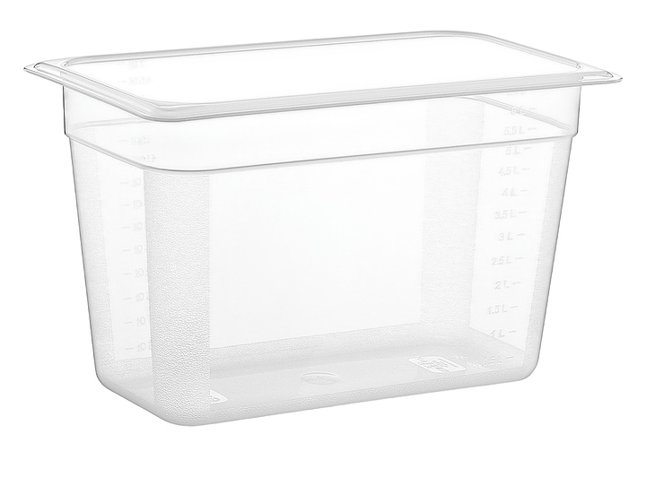 Гастроемкость Gastroplast 79768 GN 1/3-200 (325x176х200 мм) 6.9 л поликарбонат, прозрачный