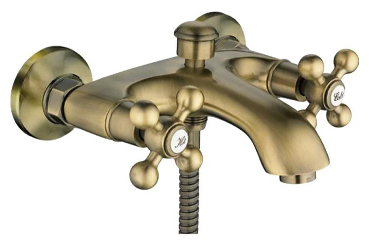 Смеситель для ванны с душем Haiba HB3119-4