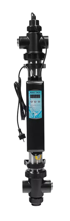 Установка УФ-обеззараживания для бассейнов BMT Nano Tech UV-C Timer NT-UV40T