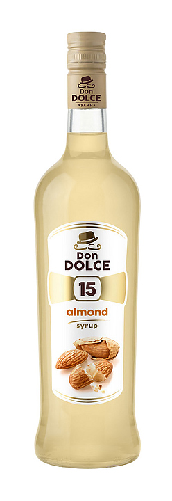 Сироп Don Dolce 75170 Миндаль 1 л (бутылка стекло)