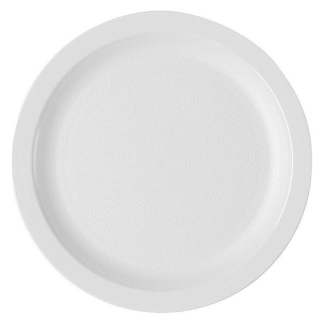 Тарелка Cambro 825CWNR-148 D 20,3 см поликарбонат, белый