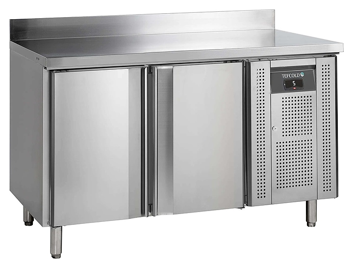 Стол холодильный TEFCOLD CK7210X1SP с бортом