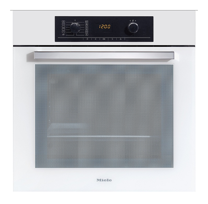 Независимый электрический духовой шкаф Miele H 5241 B бриллиантовый белый плюс