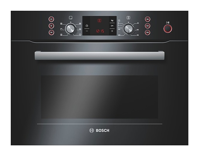 Независимый электрический компактный духовой шкаф Bosch HBC 84K563