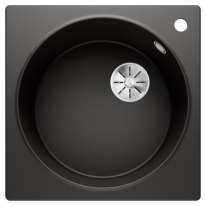 Кухонная мойка Blanco Artago 6 Silgranit InFino черная