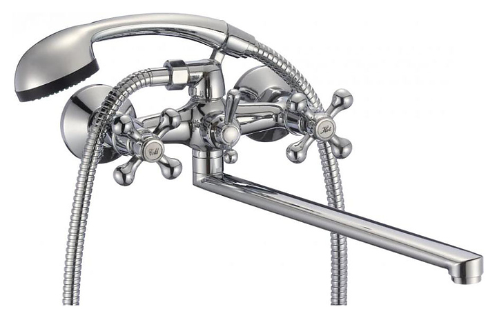 Смеситель для ванны с душем Fmark FM2208-2