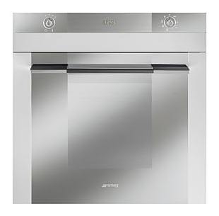 Независимый электрический духовой шкаф SMEG SC106GT2