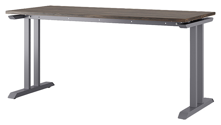 Стол компьютерный КОБОР КT-120/70 graphite/charlston