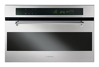 Независимый электрический духовой шкаф SMEG SCV38X