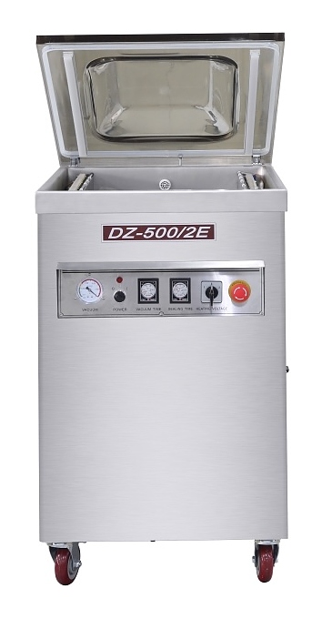 Упаковщик вакуумный Hualian DZ-500/2E (нерж. сталь)
