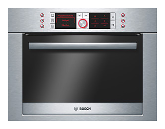 Независимый электрический компактный духовой шкаф Bosch HBC 86K753