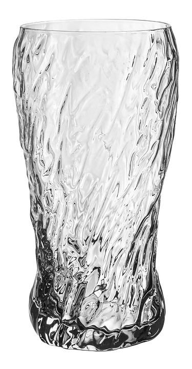Стакан Хайбол для коктейля MGline Вэйв 79269 560 мл d 75 мм h 162 мм (термостекло)
