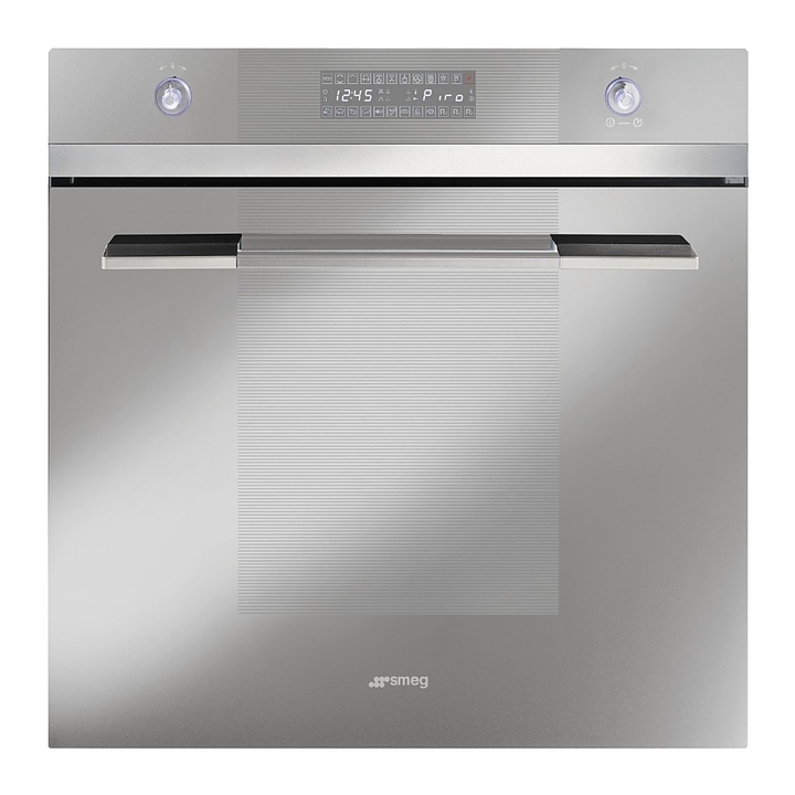 Духовой шкаф электрический с пиролизом SMEG SCP112SG8