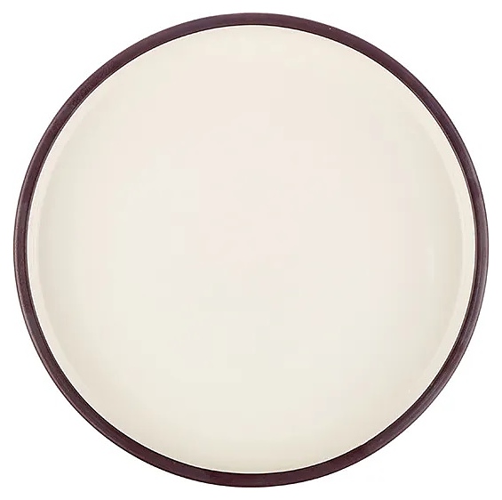 Тарелка Kunstwerk Bliss CHP12204-1137C d=19 см h=2,9 см (фарфор) белая