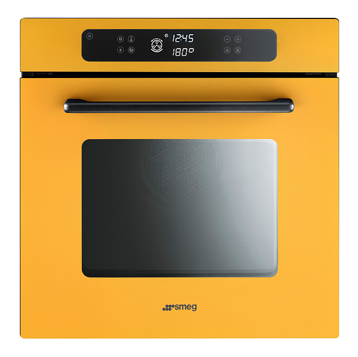 Духовой шкаф электрический с пиролизом SMEG FP610SG