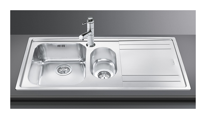 Кухонная мойка SMEG LE102D